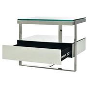 Calypso Mirror Side Table  alternate image, 2 of 6 images.