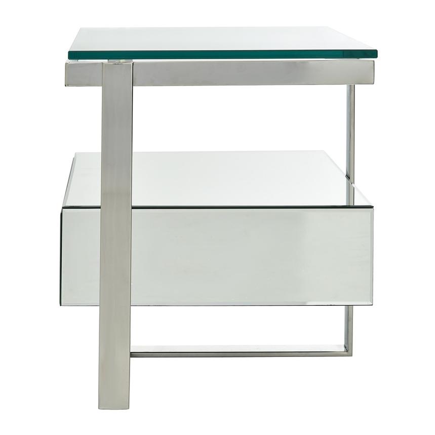 Calypso Mirror Side Table El Dorado Furniture