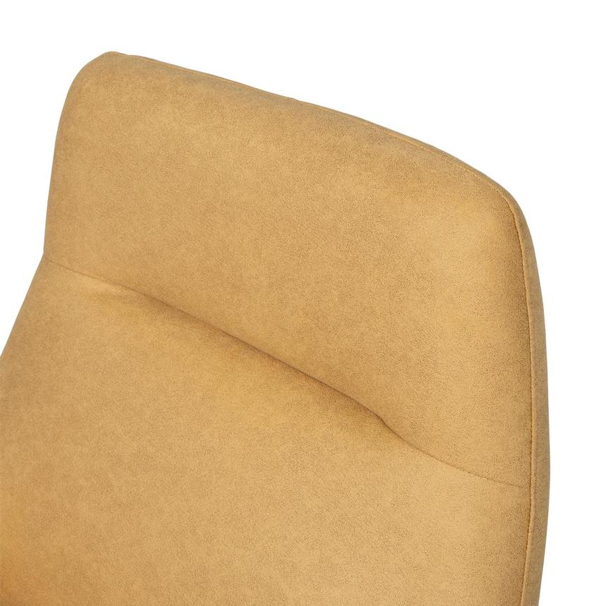 Grigio Yellow Accent Chair  alternate image, 7 of 11 images.