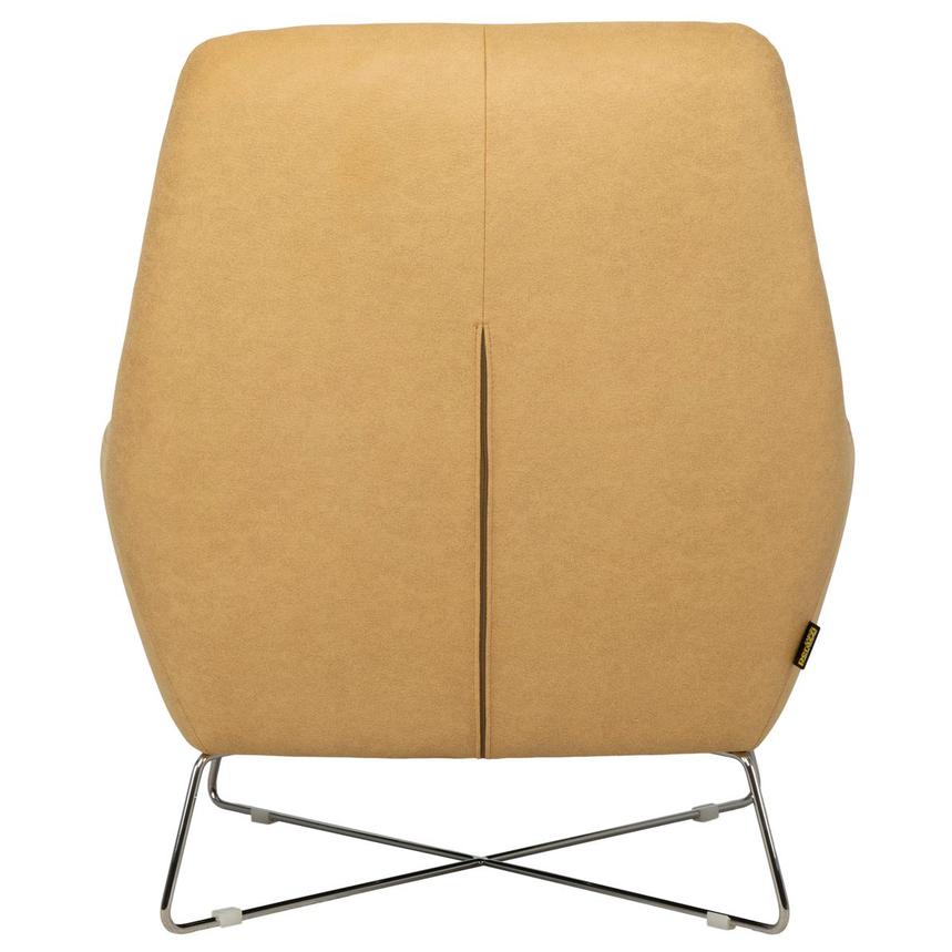 Grigio Yellow Accent Chair  alternate image, 5 of 10 images.