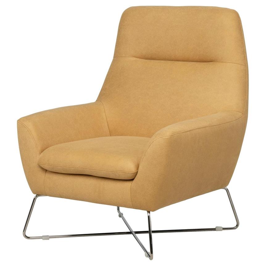 Grigio Yellow Accent Chair main image, 1 of 10 images.