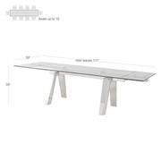 Madox/Hyde I Dark Gray 5-Piece Dining Set  alternate image, 4 of 14 images.