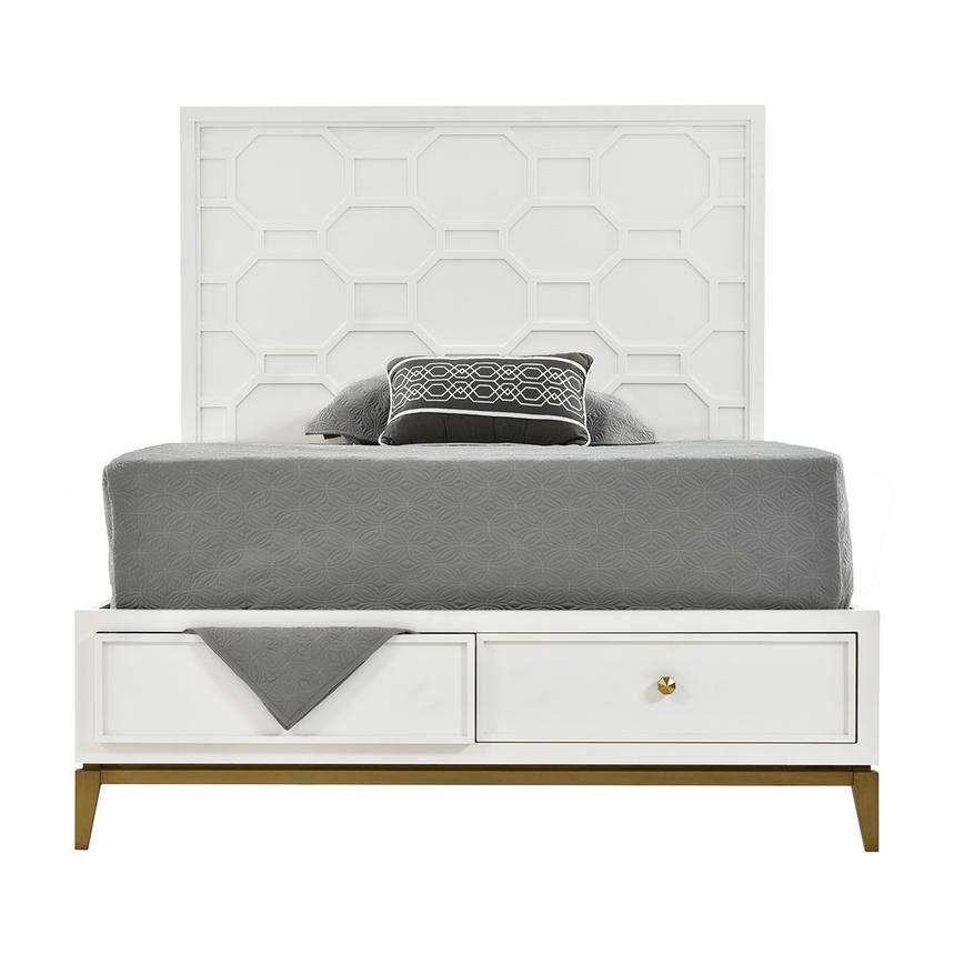 Rachael Ray S Uptown Full Storage Bed El Dorado Furniture