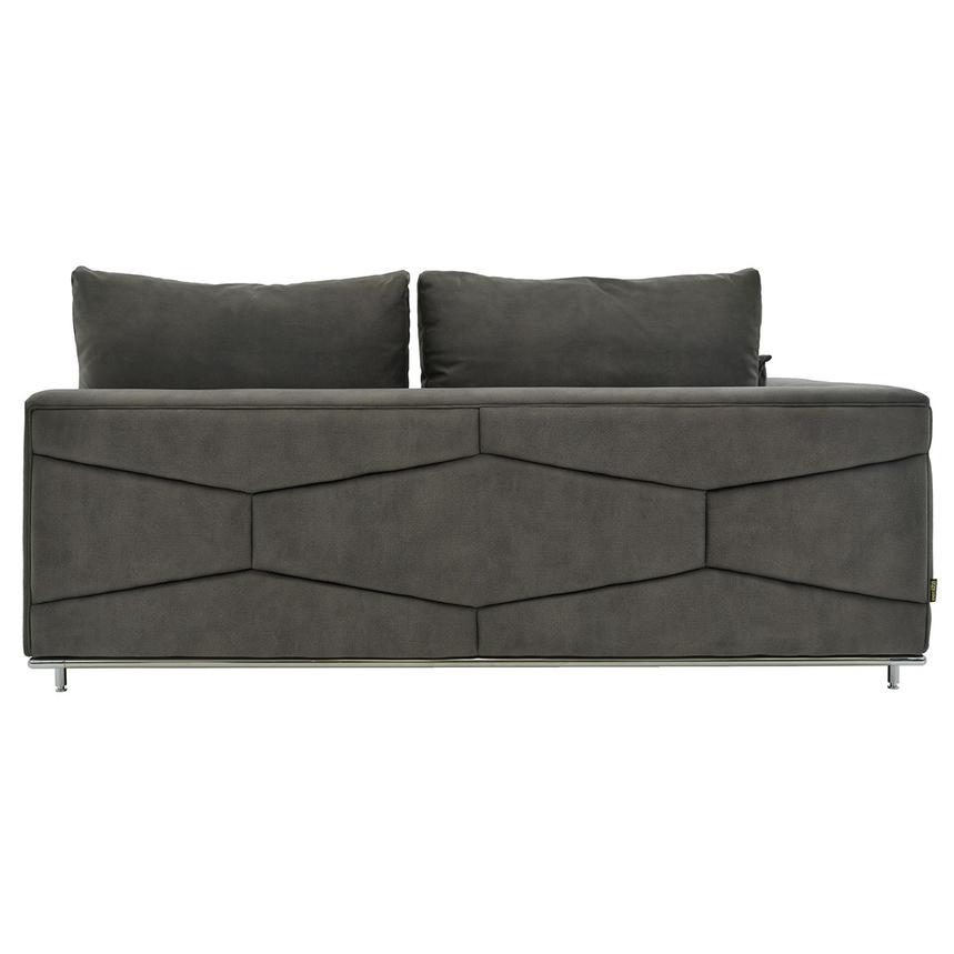 Grigio Gray Left Sofa  alternate image, 5 of 7 images.