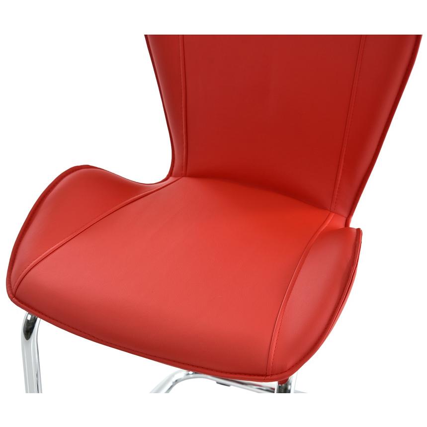Latika Red Side Chair  alternate image, 6 of 6 images.