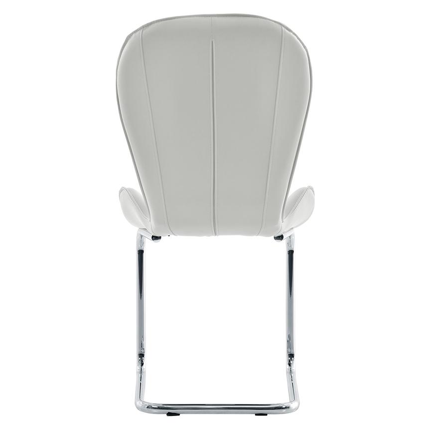 Latika White Side Chair  alternate image, 4 of 6 images.