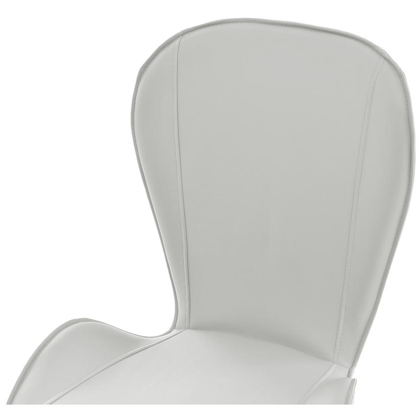 Latika White Side Chair  alternate image, 5 of 6 images.