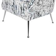 Chelsea Blue Accent Chair  alternate image, 8 of 8 images.