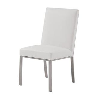 Wellington White Side Chair