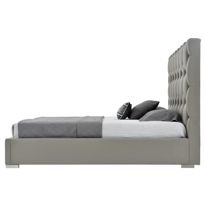 Livia Gray Queen Platform Bed  alternate image, 3 of 7 images.