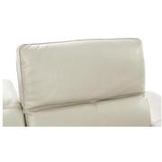 Toronto White Leather Power Reclining Sofa w/Left Chaise  alternate image, 6 of 11 images.