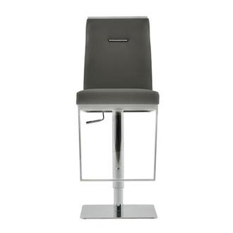 Hyde Dark Gray Adjustable Stool