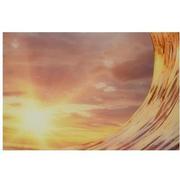 Onda II Set of 3 Acrylic Wall Art  alternate image, 4 of 4 images.