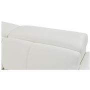 Charlie White Leather Power Reclining Sectional  alternate image, 8 of 12 images.