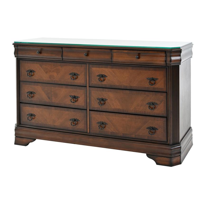 67 Protective Dresser Glass Top El Dorado Furniture