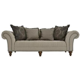 Laura Cream Sofa | El Dorado Furniture