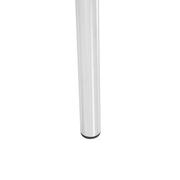 Dusty White Swivel Counter Stool  alternate image, 6 of 8 images.