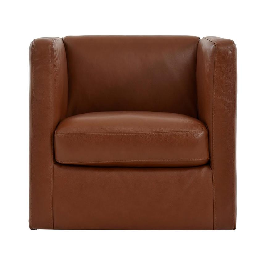 Cute Brown Accent Chair  main image, 1 of 10 images.