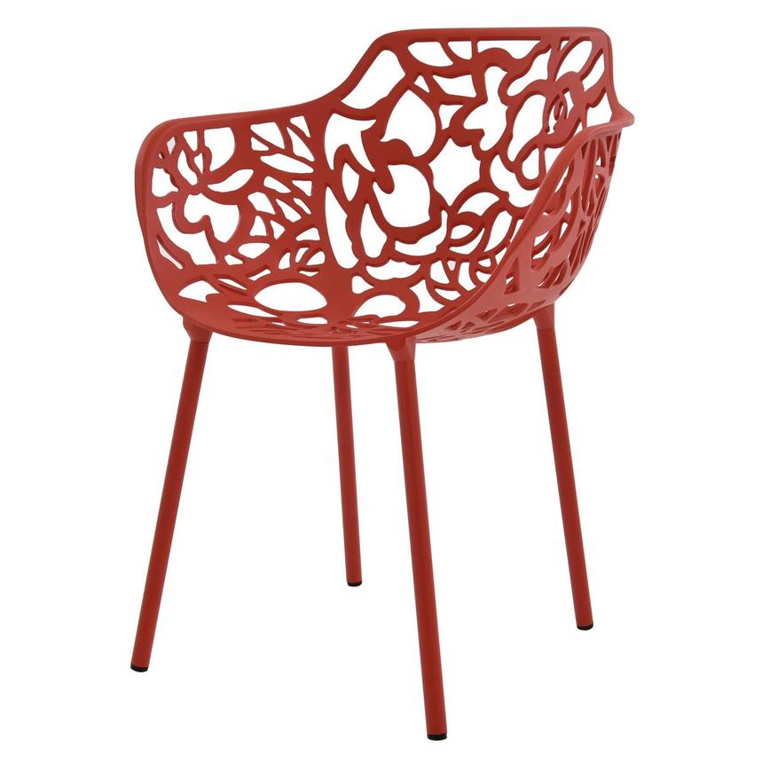 Rosie Red Accent Chair  main image, 1 of 5 images.