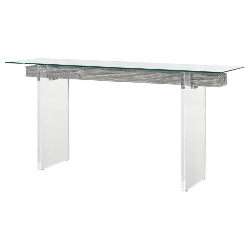 Miami Beach Gray Console Table  main image, 1 of 4 images.