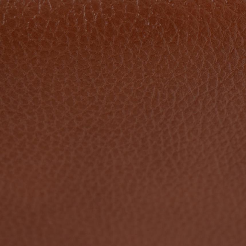 Cute Brown Leather Accent Chair  alternate image, 10 of 10 images.