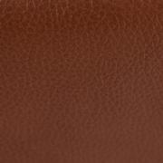 Cute Brown Leather Accent Chair  alternate image, 10 of 10 images.