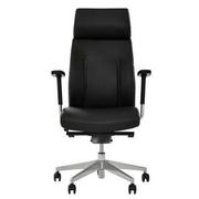 Regulo Black High Back Desk Chair  main image, 1 of 8 images.