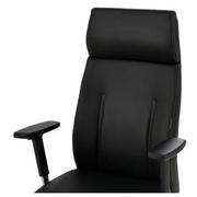 Regulo Black High Back Desk Chair  alternate image, 6 of 8 images.