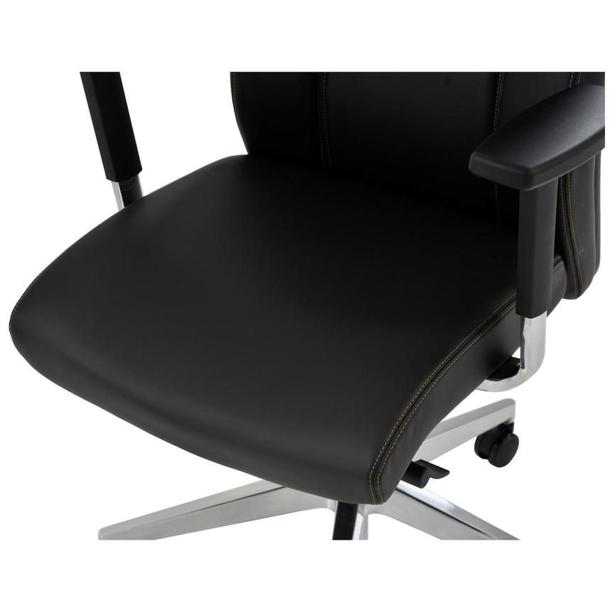 Regulo Black High Back Desk Chair  alternate image, 7 of 8 images.