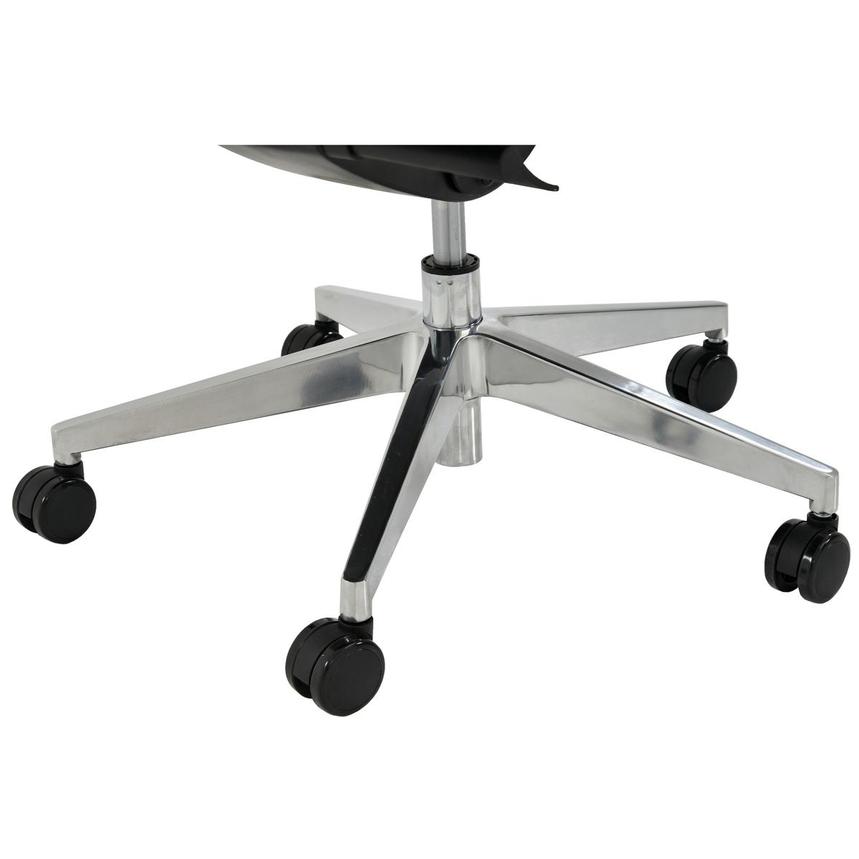 Regulo Black High Back Desk Chair  alternate image, 8 of 8 images.