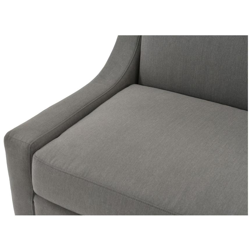 Klein Gray Sleeper Chair  alternate image, 6 of 7 images.
