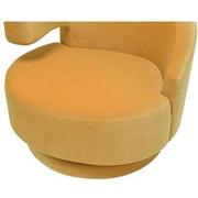 Okru Yellow Accent Chair  alternate image, 6 of 8 images.