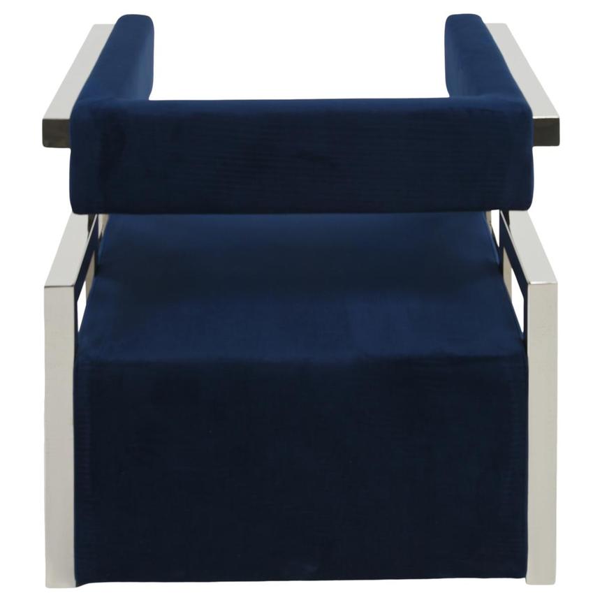 Versana Blue Accent Chair  alternate image, 4 of 4 images.