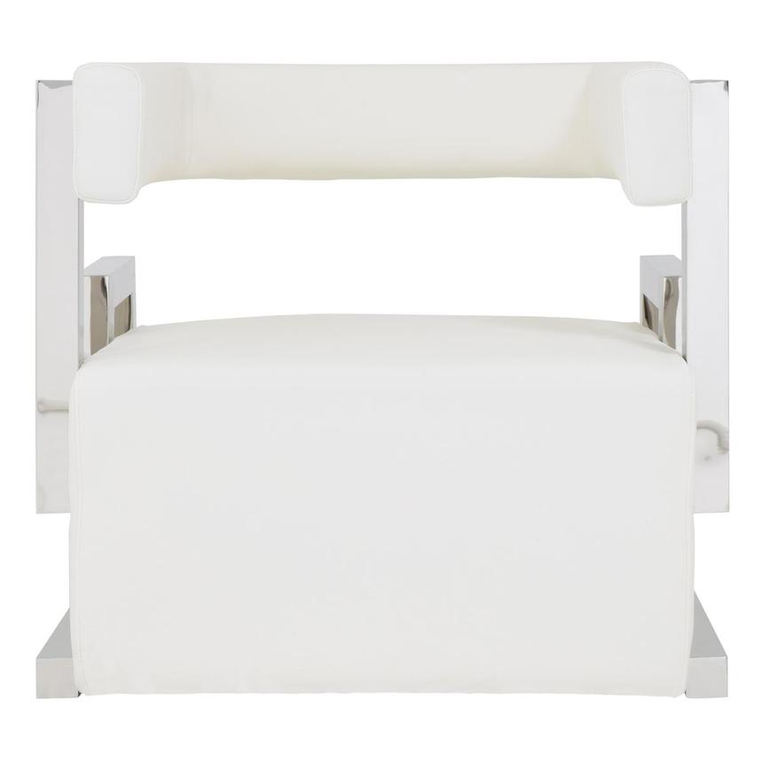 Versana White Accent Chair  alternate image, 3 of 5 images.