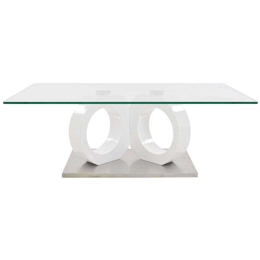 Stop 36 White Coffee Table  main image, 1 of 5 images.