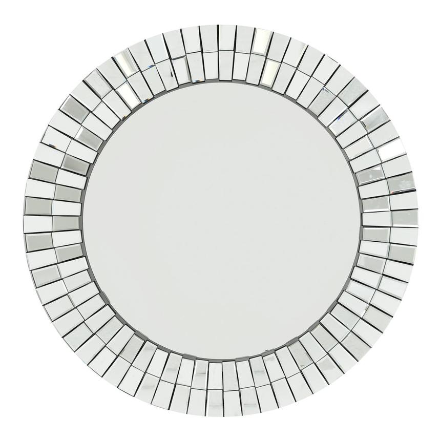 Grande Round Wall Mirror main image, 1 of 3 images.