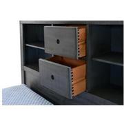 Blue Ridge Full Bookcase Bed  alternate image, 6 of 6 images.