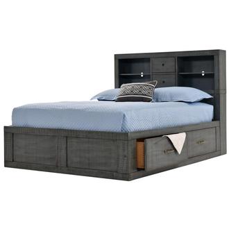 【中古】 Eldorado Motel72 Nicole Twin Storage Bed | El Dorado Furniture