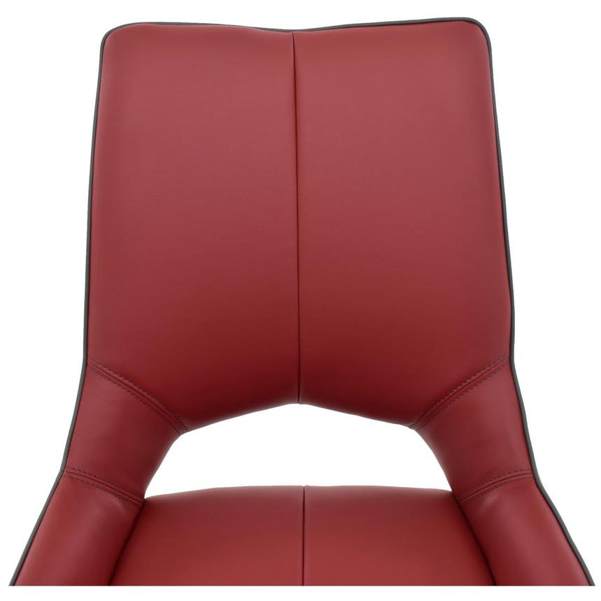 Kalia Red Swivel Side Chair  alternate image, 5 of 6 images.