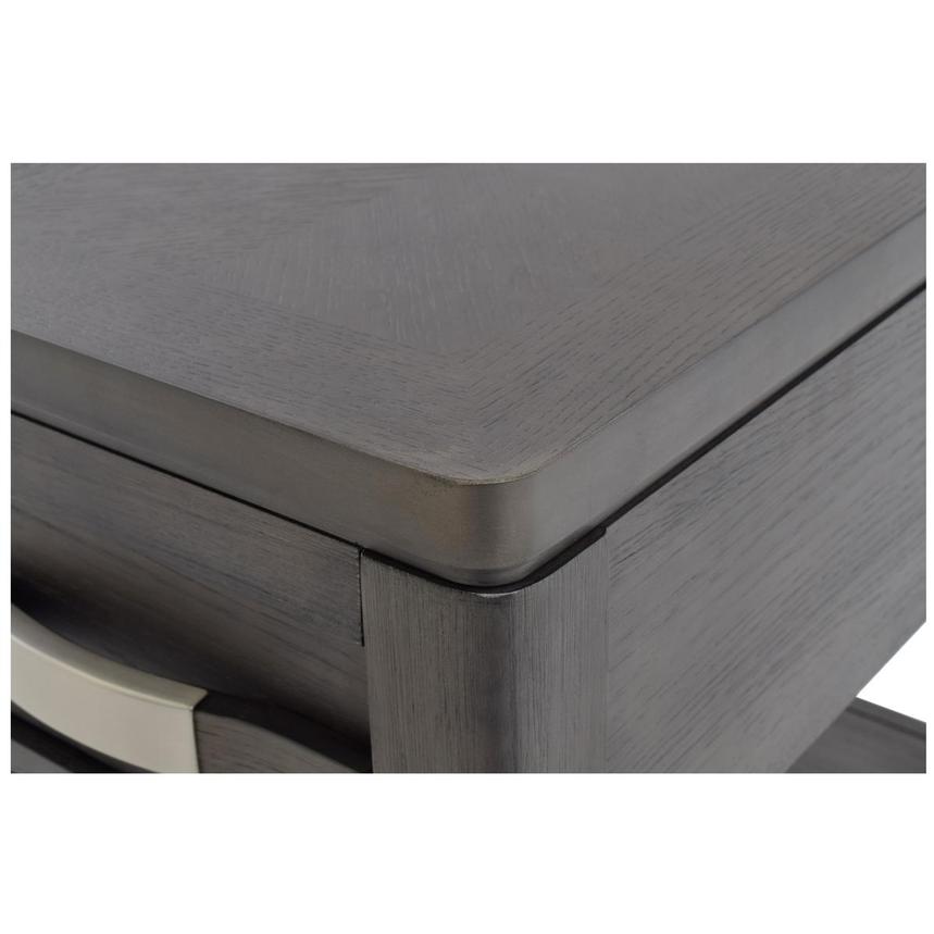 Contour Gray Side Table  alternate image, 6 of 8 images.