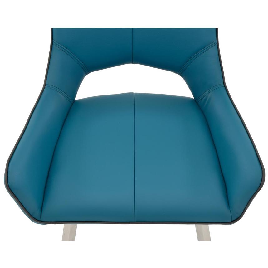 Kalia Blue Swivel Side Chair  alternate image, 6 of 6 images.