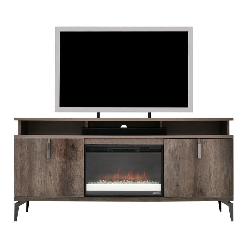 Matera Electric Fireplace w/Speakers  main image, 1 of 11 images.