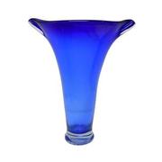 Cobalt Large Glass Vase  main image, 1 of 3 images.