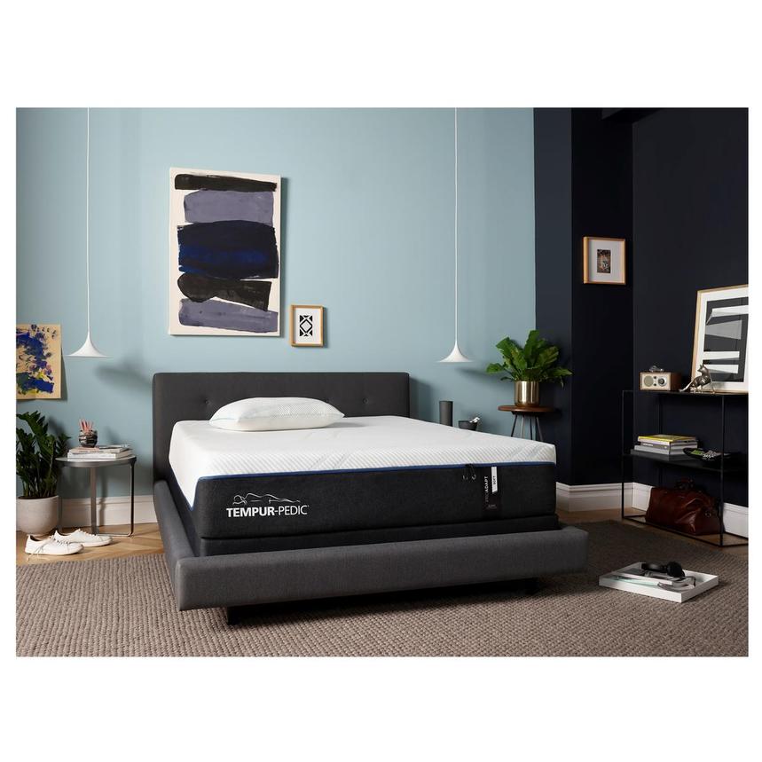 ProAdapt Soft King Mattress w/Regular Foundation by Tempur-Pedic  alternate image, 2 of 6 images.