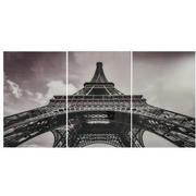 Eiffel Tower II Set of 3 Acrylic Wall Art  main image, 1 of 4 images.