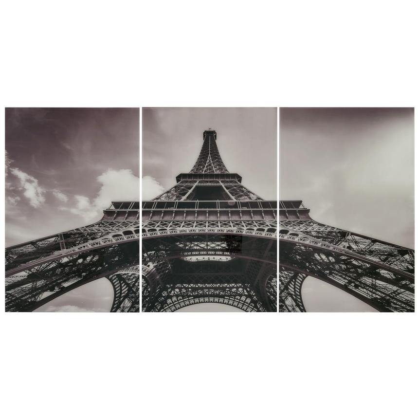 Eiffel Tower II Set of 3 Acrylic Wall Art main image, 1 of 4 images.