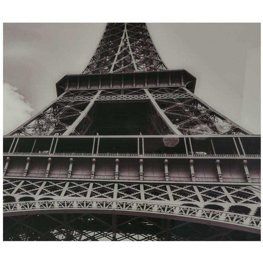 Eiffel Tower Ii Set Of 3 Acrylic Wall Art