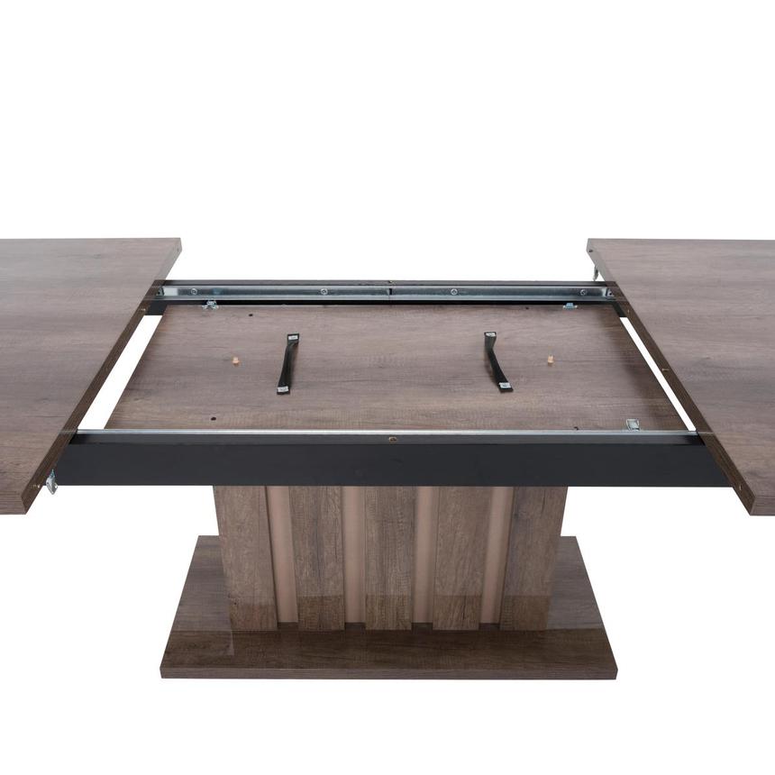 Matera 77" Extendable Dining Table alternate image, 8 of 10 images.