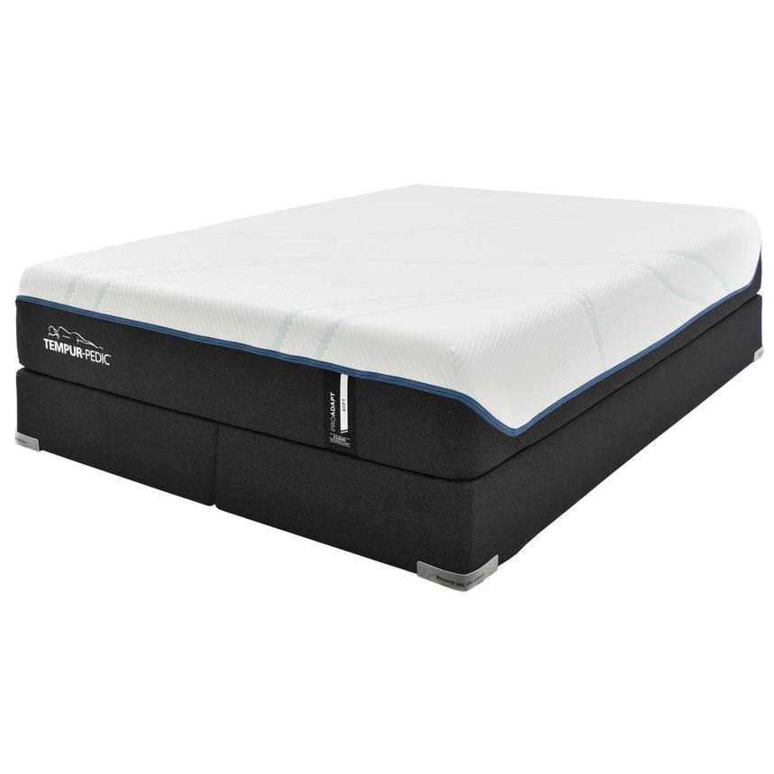 ProAdapt Soft King Mattress w/Low Foundation by Tempur-Pedic  alternate image, 3 of 6 images.