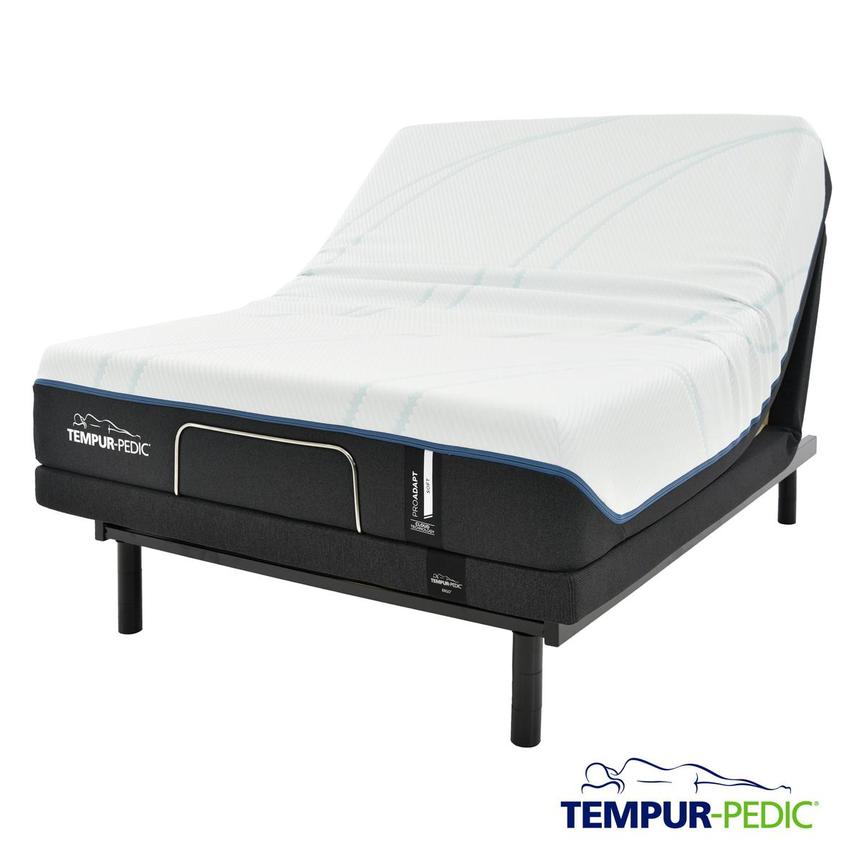 ProAdapt Soft Queen Mattress w/Ergo® Powered Base by Tempur-Pedic  main image, 1 of 7 images.